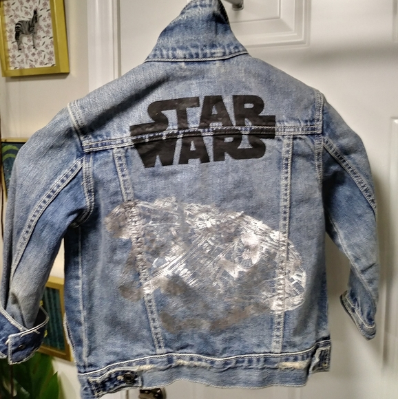 gap star wars jacket